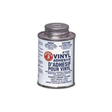 UNION LABORATORIES Union Laboratories 104 Boxer Vinyl Adhesive Can; 4 Oz. 104